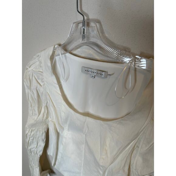 Endless rose cropped bell sleeve‎ top -xs - Picture 2 of 4